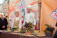 TM "Dobryana" took part in the III urban holiday cheese and wine in Lviv