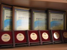 Seven types of TM "Dobryana" cheese were awarded by gold medals of "Ukrmolproma"