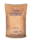 Demineralised whey powder