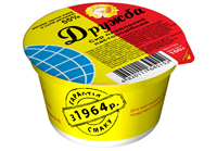 Druzhba Processed Cheese Spread. 