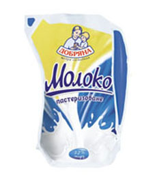 Ecolean packaged pasteurized milk 