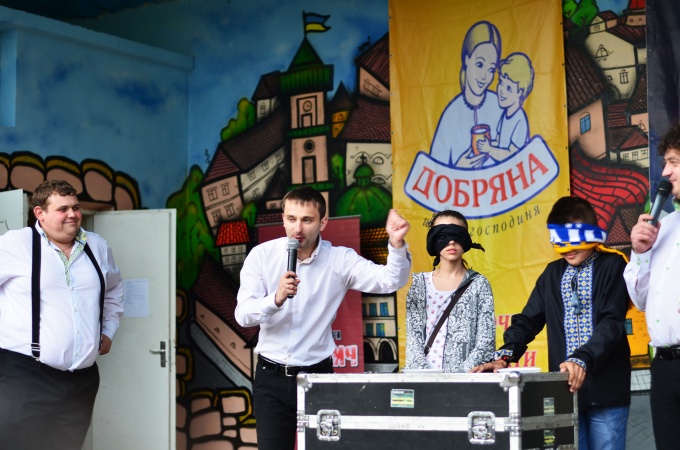 ТМ "Добряна" влаштувала свято для маленьких львів'ян