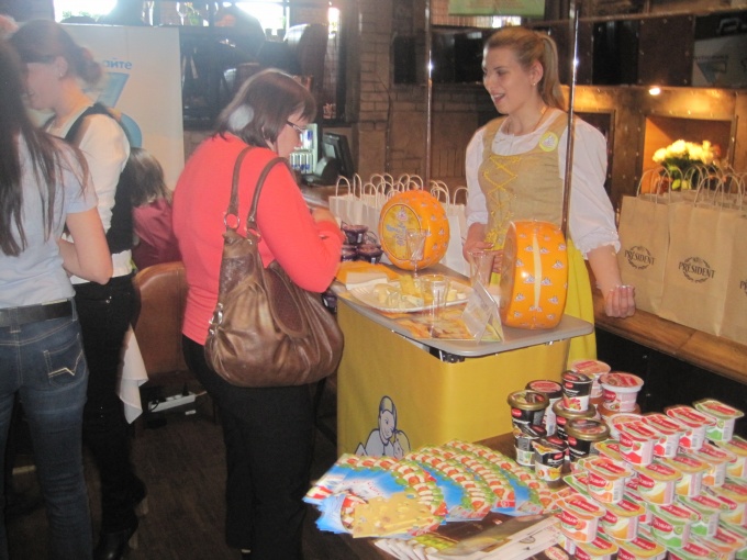 ТМ Добряна  на молочной вечеринке!