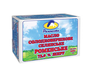 Масло "Роменське"