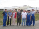 Мілкіленд вітає на своїх підприємствах радника з питань сільського господарства Посольства Королівства Нідерландів в Україні