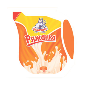 Ecolean packaged Ryazhanka  