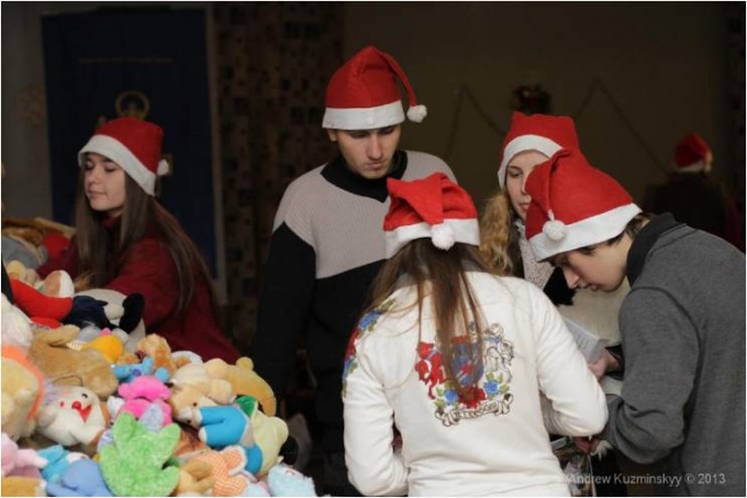Благотворительная акция «Николай про тебя не забудет» в который раз подарила веру в чудеса маленьким львовянам
