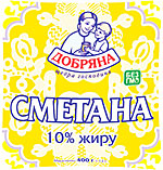 Розроблено нові смаки сметани 