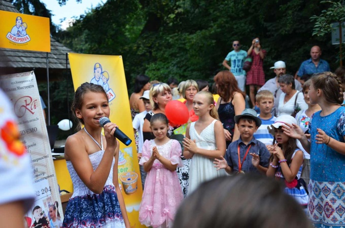 Праздник хлеба во Львове