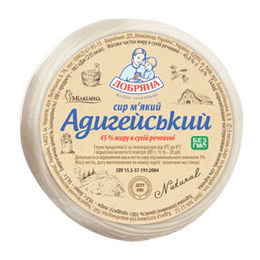 Adygeysky (Circassian-type) Cheese 