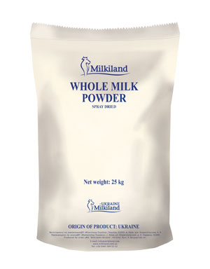 Whole milk powder
