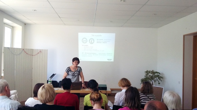 TM Latter presented its products for people suffering from lactose intolerance