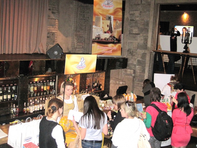 ТМ Добряна на молочній вечірці!