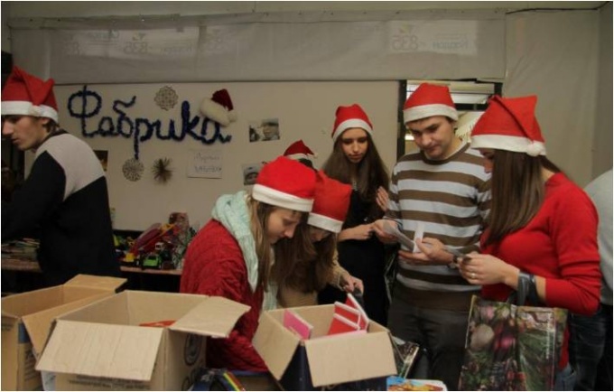 Благотворительная акция «Николай про тебя не забудет» в который раз подарила веру в чудеса маленьким львовянам