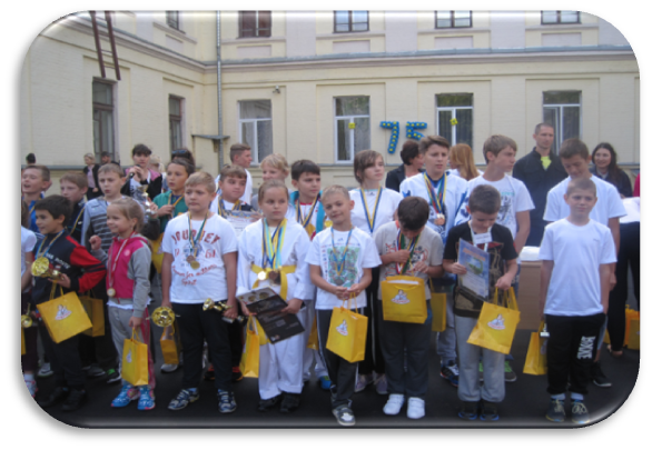 Results of the project "Become a champion" with  Denis Silantiev and TM Dobryana