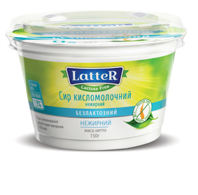 Сир кисломолочний, 0%