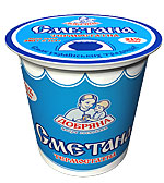 Термостатна сметана ТМ "Добряна" стала переможцем національного конкурсу "100 кращих товарів України" 