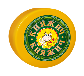 Cheese product "Knyazhich"