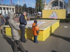 ТМ Добряна приготовила самое большое канапе в Украине
