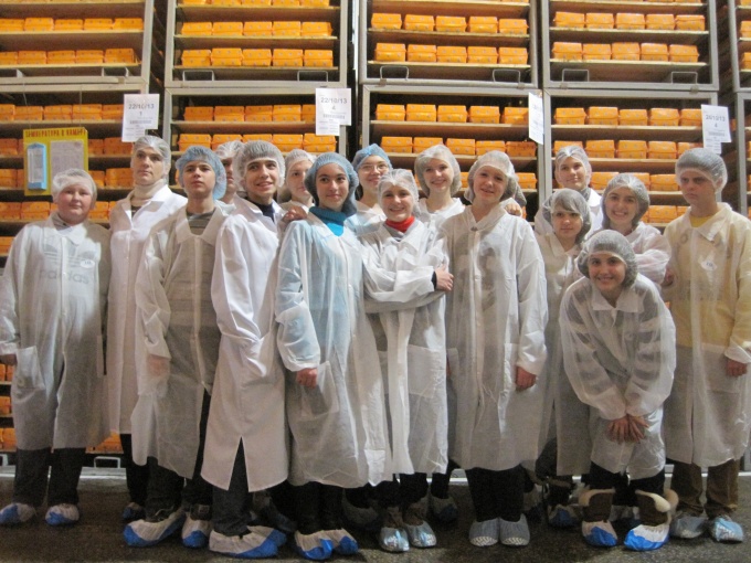 ТМ Добряна запросила до себе на завод школярів київської гімназії