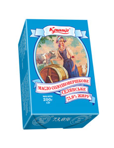Масло "Кринка"