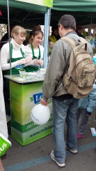 Компания "Милкиленд - Украина" на фестивале Made in Ukraine