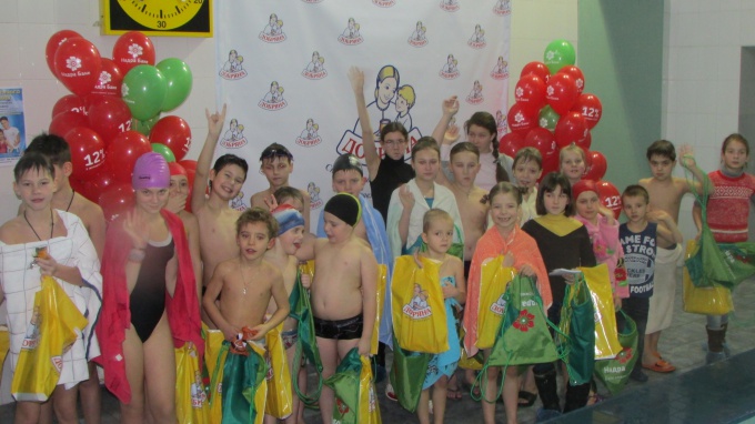 A social project "Сhildren`s swimming school" has  launched. 