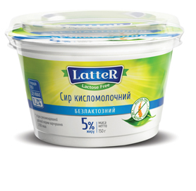 Curd cheese, 5%