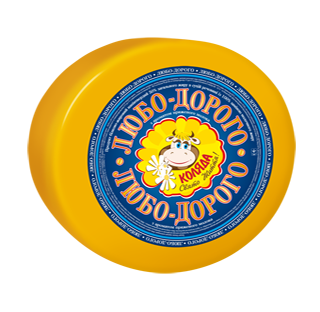 Cheese product "Lyubo-dorogo"