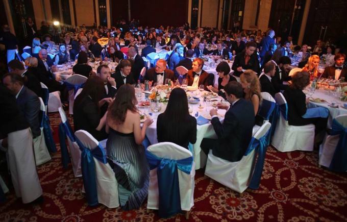У Києві пройшло нагородження кращих готелів і ресторанів України