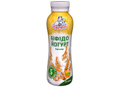 PET bottled Bifidoyoghurt 