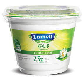 Кефир термостатный безлактозный