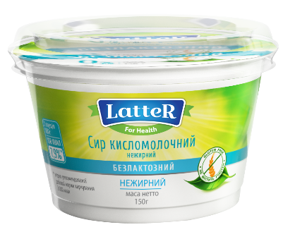 Сир кисломолочний 0 %