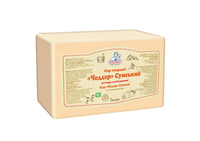 Сыр «Чеддер Сумской»