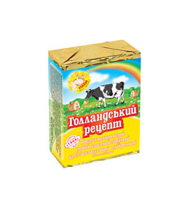 Dutch-type Processed Sliced Cheese product