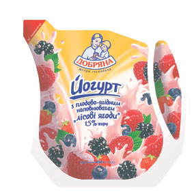  Йогурт с наполнителем в эколине