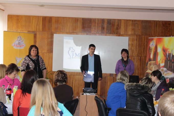 Львівський молочний комбінат провів день відкритих дверей для партнерів