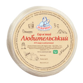 Liubytelsky Cheese 