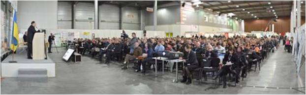 Молокопереробна галузь зібралася на VII Всеукраїнському молочному конгресі  для обговорення важливих питань. 