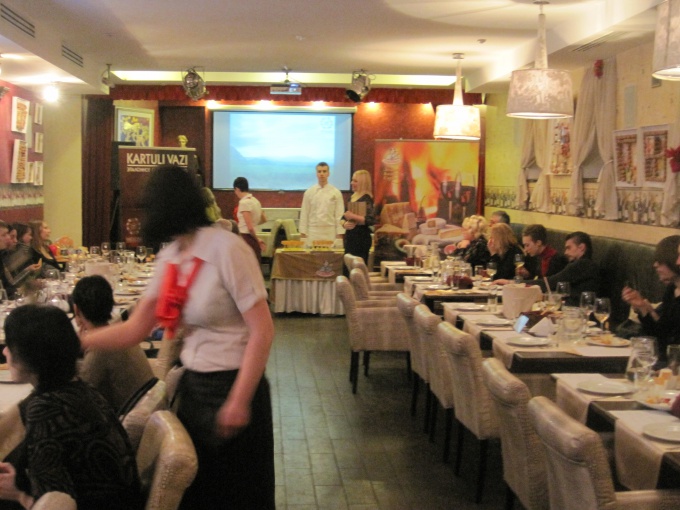 Вечір вишуканого грузинського вина і преміального сиру від ТМ Добряна