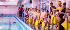 A social project "Сhildren`s swimming school" has  launched. 